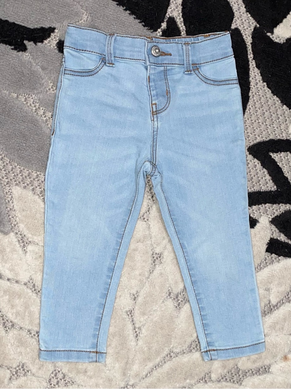 OshKosh B'gosh Baby Girl Light Blue Skinny Jeans 18 Months
